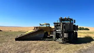 Largest Oshkosh snow plow ever built wt2206
