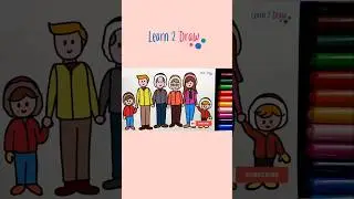 JOINT FAMILY WINTER Drawing #familydrawing