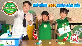 TẬP 04: M&Ocirc; H&Igrave;NH LEGO KH&Uacute;C C&Ocirc;N CẦU V&Agrave; KẾT QUẢ THỬ TH&Aacute;CH 03 | HỌC VIỆN SI&Ecirc;U ĐẲNG