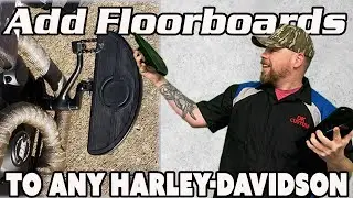 🛠️ Универсальные подножки для Harley — все, что вам нужно знать! Sportster, Dyna, Softail!