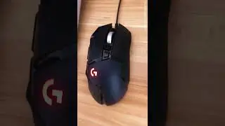 We liked our new mouse with Infinite Scroller in 2024 😁🏆👍 hehehe #g502hero #latetotheparty #asmr