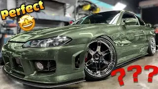 Insane Color Change On My Spec R S15! | Full Color Reveal 🔥