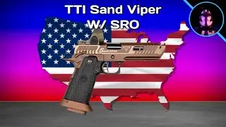 TTI Sand Viper W/ SRO Drawing, [ Timelapse ]