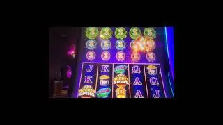 Two Bonus Triggers on NEW Rocket Frenzy at Coushatta Casino! 🎆
