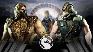 Mortal Kombat X - Tremor Vs Tundra Sub Zero (Very Hard)