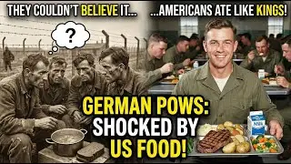 German POWs Couldn&rsquo;t Believe Americans Ate Better Than Them During the War | WWII Documentary.