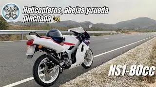 Honda NS-1 80cc (100 italkit) de ruta nuevamente ! 😋