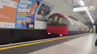 Journey on Piccadilly Line 1973 Stock to Arnos Grove