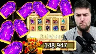ТРУДНЫЙ РОЛЛИНГ С КУЧЕЙ НИШТЯКОВ! БИТВА ЗАМКОВ / CASTLE CLASH