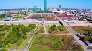 Scissortail Park - Boathouse District - Oklahoma City, OK - Mavic 2 Pro Footage