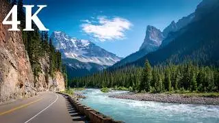 Banff's Hidden Side Streets & Epic Highways | Rocky Mountain Drive 4K - Ep. 3