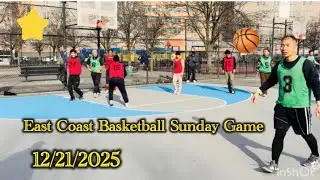 East Coast Basketball Sunday Game 