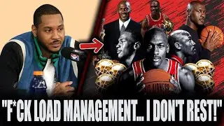 Carmelo & Michael Jordan Roast Today&rsquo;s NBA Stars &mdash; Forget Load Management!