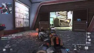 Killing a glitch lover on retreat like a boss