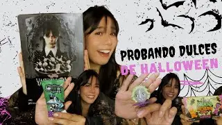 PROBANDO DULCES| EDICIÓN HALLOWEEN 🎃