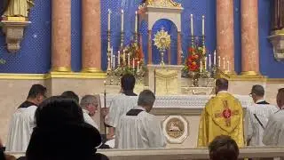 Scenes from First Vespers of All Saints (5/6)