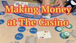 Ultimate Texas Hold em ! Making Money With Big Bets