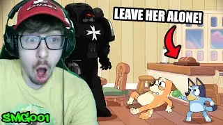 NOT BLUEY! | Flashgitz - House of a Thousand Furries Reaction!