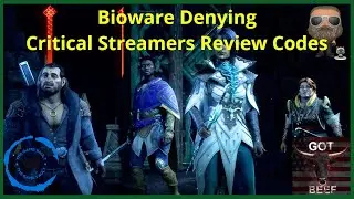 Bioware Denying Review Codes to Streamers Critical of DA: The Veilguard