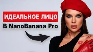 Создай нейрофото с собой | полный урок NanoBanana Pro