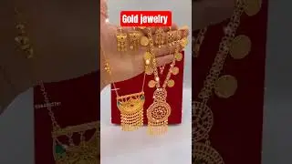 Gold Jewelry ⭐😍🌟 #gold #goldfashion #wedding #chain #fashion #shorts