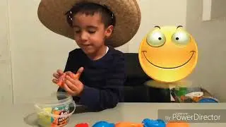 Figuras de Arena M&aacute;gica ✌️ Eh eh eh Evan