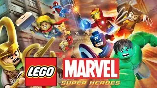 LMSH. OPEN WORLD.#lego #legomarvel #games #ironman #wolverine #deadpool