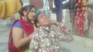 #vedeo # देखिए हमारे यहां कितनी धूप है