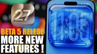 iOS 27 Beta 5 Release & More NEW Features !