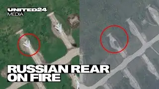 Russian Rear on FIRE! Explosions at Strategic Targets across 🇷🇺: Airfields, Factories, Oil Depots