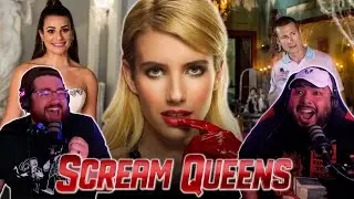 Scream Queens 1x3 & 1x4 REACTION | This is WILD in all the right ways!!
