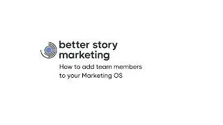 Workflow automation essentials in the BetterStory Marketing OS