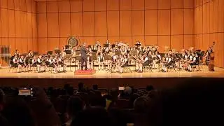 2025 제22회 춘천전국관악경연대회🎺 금상수상🥁제주삼양초등학교윈드오케스트라 - Spring Breath March. 
