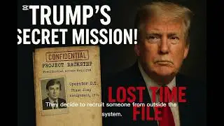 &ldquo;Trump&rsquo;s Secret Mission!&rdquo;🟥 &ldquo;The Lost Time File&rdquo;
