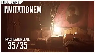 Invitationem | PC | Full Game [Investigation Level 35/35, All Endings]