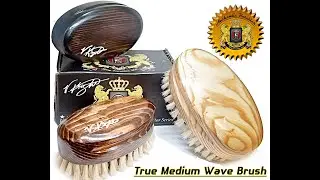 King True Medium Wave Brush Collection by V. Knight
