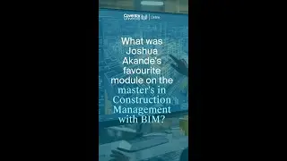 What was Joshua's favourite module?