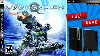 VANQUISH (PS3) - Full Gameplay Walkthrough - No Commentary