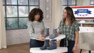 Skechers BOBs Waterproof Rain Boots on QVC