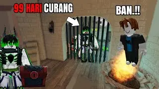 Aku Pakai Cara Paling Dibenci Admin Buat Main 99 Night In The Forest ROBLOX