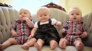 The Tansy Family Welcomes Triplets