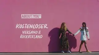 ABOUT YOU Shooting mit den GNTM Kandidatinnen Simone & Sayana