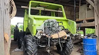 Agrar-UNIMOG Restauration #11 | Endlich Hochzeit! ABER... habe ich Schrott gekauft!?