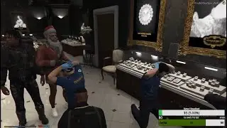 ScumTK And YourRAGE Capture Hostages And Have A Standoff With The Cops | YRG Plays GTA RP