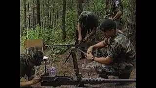 8th U.S. Army in the 90s (186): Republic of Korea&rsquo;s elite paratroopers take U.S. Army&rsquo;s EIB test (1)