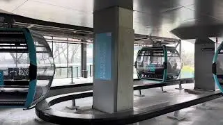 A Ride on Cablebus | What a view for $7 pesos 😃 | M&eacute;xico 🇲🇽