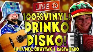 DJ CHWYTAK - DRINKO DISKO! - VINYL LIVE MIX!
