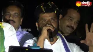 Parchur YSRCP MLA Candidate Daggubati Venkateswara Rao Election Campaign