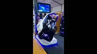 VR 9D Chair Fully Motion Virtual Reality Products VR Roller Coaster and shooting games