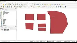 Crear capa polígono en qgis